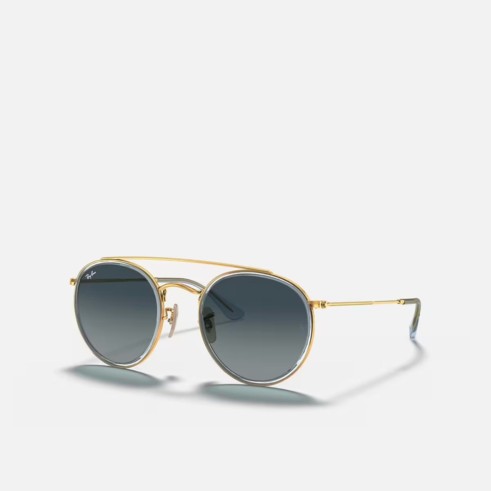 Ray-Ban round double bridge sunglasses